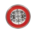 LED Lampa zespolona, Funkcje: 2, Tylna / Przeciwmgielna, Lewa/Prawa, 12-36V