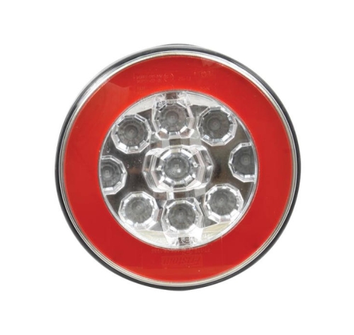 LED Lampa zespolona, Funkcje: 2, Tylna / Przeciwmgielna, Lewa/Prawa, 12-36V