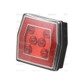 LED LAMPA ZESPOLONA, 630mm, Funkcje: 2, Tylna / Przeciwmgielna, Lewa/Prawa, 12-36V