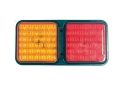 LED LAMPA ZESPOLONA, Funkcje: 3, Hamulec / Tylna / Kierunkowskaz, Lewa/Prawa, 10-30V