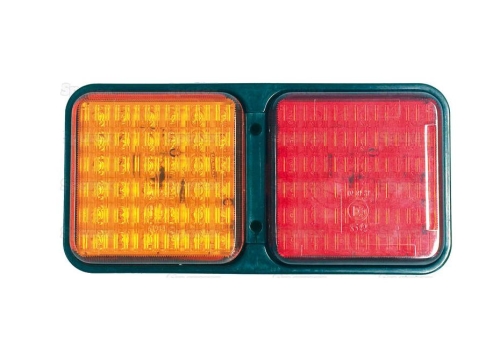 LED LAMPA ZESPOLONA, Funkcje: 3, Hamulec / Tylna / Kierunkowskaz, Lewa/Prawa, 10-30V