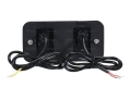 LED LAMPA ZESPOLONA, Funkcje: 3, Hamulec / Tylna / Kierunkowskaz, Lewa/Prawa, 10-30V