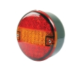 LED LAMPA ZESPOLONA, Funkcje: 3, Hamulec / Tylna / Kierunkowskaz, Lewa/Prawa, 12-24V