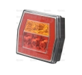LED LAMPA ZESPOLONA, Funkcje: 3, Hamulec / Tylna / Kierunkowskaz, Lewa/Prawa, 12-36V