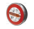 LED LAMPA ZESPOLONA, Funkcje: 3, Hamulec / Tylna / Kierunkowskaz, Lewa/Prawa, 12-36V