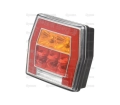 LED LAMPA ZESPOLONA, Funkcje: 4, Hamulec / Tylna / Kierunkowskaz / Tablica Rejestracyjna, Lewa/Prawa, 12-36V