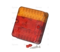 LED LAMPA ZESPOLONA, Funkcje: 4, Hamulec / Tylna / Kierunkowskaz / Tablica Rejestracyjna, Lewa/Prawa, 12V