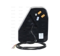 LED LAMPA ZESPOLONA, Funkcje: 4, Hamulec / Tylna / Obrysowa / Cofania, prawa, 12-24V