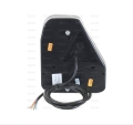 LED LAMPA ZESPOLONA, Funkcje: 4, Hamulec / Tylna / Obrysowa / Cofania, lewa, 12-24V