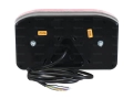 LED LAMPA ZESPOLONA, Funkcje: 5, Hamulec / Tylna / Obrysowa / Przeciwmgielna / Cofania, prawa, 12-24V