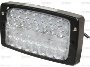 LAMPA ROBOCZA LED 5400lm DO ZABUDOWY W DACH z przodu FENDT FARMER FAVORIT DEUTZ AGROSTAR G294900110010 0000123610