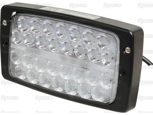 LAMPA ROBOCZA LED 5400lm DO ZABUDOWY W DACH z przodu FEND FARMER FAVORIT DEUZ AGROSTAR G294900110010 0000123610
