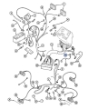 CZUJNIK ŚWIATEŁ STOPU CASE 1055, 1255, 1455, 955, 1056, 956 (3221215R1)