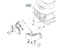 LAMPA REFLEKTOR PRZEDNI PRAWY 87602451 (NEW HOLLAND T4.80 V , T4.90 V , T4.100 V CASE FARMALL 55 A C , 65 A C , 75 A C)