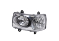 LAMPA REFLEKTOR PRZEDNI LEWY 87602450 (NEW HOLLAND T4.80 V , T4.90 V , T4.100 V CASE FARMALL 55 A C , 65 A C , 75 A C)