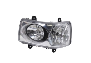 LAMPA REFLEKTOR PRZEDNI LEWY 87602450  (NEW HOLLAND T4.80 V , T4.90 V , T4.100 V CASE FARMALL 55 A C , 65 A C , 75 A C) 