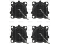 LAMPY ROBOCZE KOMPLET 4050lm PRZÓD W MASCE MASSEY FERGUSON