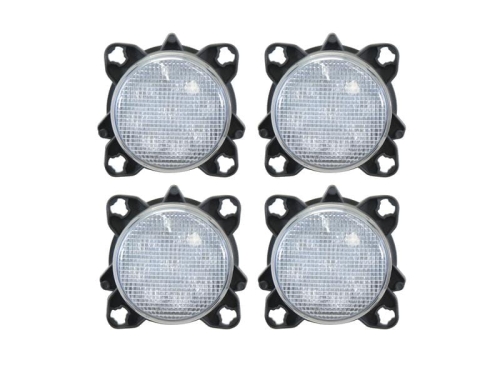 LAMPY ROBOCZE KOMPLET 4050lm PRZÓD W MASCE MASSEY FERGUSON