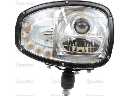REFLEKTOR LED LAMPA PRAWA ŚWIATŁO PRZEDNIE ŁADOWARKA JCB MANITOU