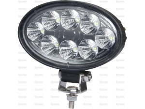 LAMPA ROBOCZA LED 2400lm DO ZABUDOWY W DACH JCB 2CX, 3C, 3CX, 4C, 4CX