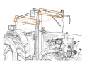 LAMPA ROBOCZA LED 4000lm FENDT