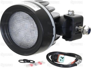 LAMPA ROBOCZA LED LEWA 4950lm DACH TYŁ VALTRA A104, A114, A124, A134, A74, A84, A94, G105, G115, G125, G135, N104 HITECH, N114EH, N124 HITECH, N134, N154E, N174, T144, T154, T174E, T194