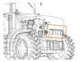 LAMPA ROBOCZA LED 2200lm W MASCE FENDT