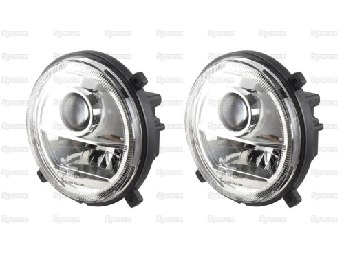 REFLEKTORY LED LAMPY PRAWA LEWA ŚWIATŁO PRZEDNIE MASSEY 5425, 5435, 5445, 5455, 5460, 5460SA, 5465, 5470, 6445, 6455, 6460, 6465, 6470, 6475, 6480, 6485, 6490, 6495, 6497, 7465, 7475, 7480, 7485, 7490, 7495, 8450, 8460, 8470, 8480