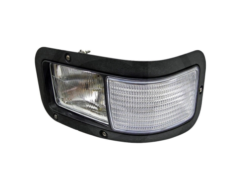 LAMPA ZESPOLONA REFLEKTOR LEWA 82019786 COBO (NEW HOLLAND TM115 , TM120 , TM125 , TM130 , TM135)