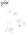 LAMPA ZESPOLONA TYLNA PRAWA 87536434 COBO (CASE MAXXUM 100 , 110 , 115)