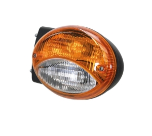 LAMPA PRZEDNIA Z KIERUNKOWSKAZEM LEWA COBO 87343397 (NEW HOLLAND T5030, T5040, T5050, T5060, T5070)