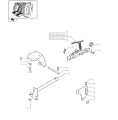 UCHWYT STABILIZATORA MOCOWANIE CASE MAXXUM 100, 110, 115, 125, 135, 120, 130, 140 NEW HOLLAND T6010 Delta, T6020 Delta, T6030 Delta, T6040 Elite, T6050 Delta, T6060 Elite, T6070 Elite, TS100A Delta, TS110A Delta, TS115A Delta, TS125A Plus, TS135A Plus