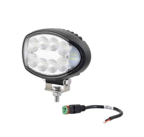 LED LAMPA ROBOCZA – REFLEKTOR SZPERACZ LED DUŻEJ MOCY S.167758 LUMENY 9720, 10-30V