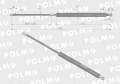 Siłownik szyby przedniej tylnej L max. 510mm 04357777P drzwi  DEUTZ POLMO-64531