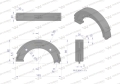 Szczęka hamulcowa 04378796 DEUTZ  Waryński (sprzedawane po 4 )-87035