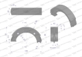 Szczęka hamulcowa 04380577  DEUTZ Waryński (sprzedawane po 4)-87132
