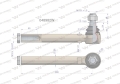 Przegub kierowniczy M18x1.5L 048982 WARYŃSKI-70777