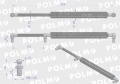 Siłownik drzwi i tylnej szyby pauje do Belarus POLMO-86206