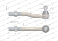 Przegub kierowniczy 322mm- 1 1/4-12 128604A1 WARYŃSKI-65832