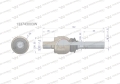 Przegub kierowniczy 192mm - M22x1,5 ; M22x1,5 133743003 WARYŃSKI-71063
