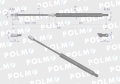 Siłownik szyby tylnej L max. 500mm 65421008 STEYR POLMO-65510