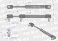 Siłownik dachu 16367958 pasuje do Zetora Proxima Forterra POLMO-86208