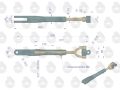 Wieszak lewy MF3 2812 MF235 ORYGINAŁ URSUS-59461