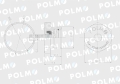 Zawór odwadniający zbiornika powietrza 1/2 BSP 1664505MP ( sprzedawane po 5 ) POLMO-66921