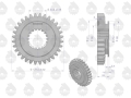 Koło 4-biegu MF4 ORYGINAŁ URSUS-68147