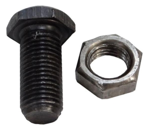 Śruba z nakrętką regulacji sprzęgła 1853164M1+353430X1U ( sprzedawane po 20 ) MF-3/4 ORYGINAŁ URSUS