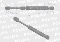 Siłownik drzwi L max. 250mm 1977416C0P CASE IH Mckormick POLMO-64609