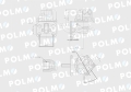 Pompa zasilająca 2641724 MF3 POLMO-66520