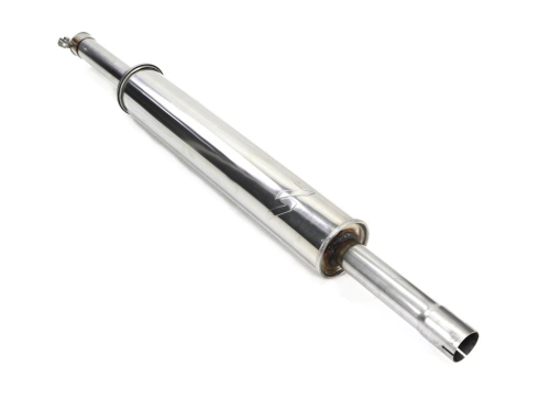 Tłumik 1128mm 3029104M1 4.8kg MF3 C-3603P (prosty) INOX WARYŃSKI-89593