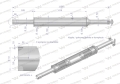 Tłumik 1128mm 3029104M1 4.8kg MF3 C-3603P (prosty) INOX WARYŃSKI-89595